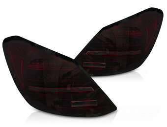 LED Achterlichten Rood Smoke Sequentiële geschikt voor Mercedes C-Klasse W205 14-21