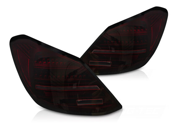 LED Achterlichten Rood Smoke Sequentiële geschikt voor Mercedes C-Klasse W205 14-21