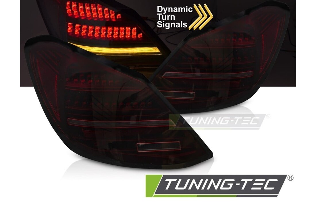 LED Achterlichten Rood Smoke Sequentiële geschikt voor Mercedes C-Klasse W205 14-21