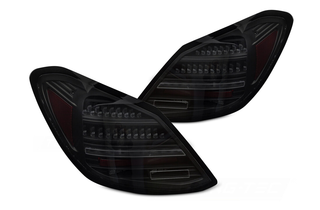 LED Achterlichten Smoke Sequentiële geschikt voor Mercedes C-Klasse W205 14-21