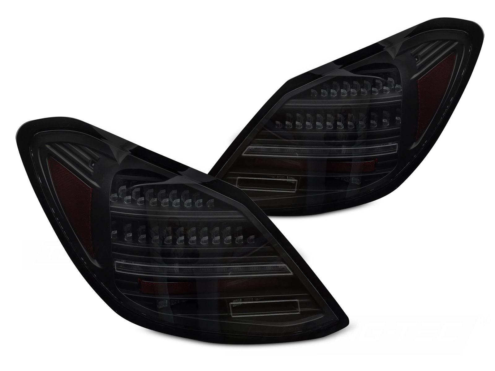 LED Achterlichten Smoke Sequentiële geschikt voor Mercedes C-Klasse W205 14-21