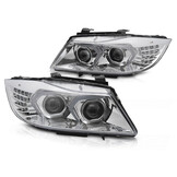Xenon Koplampen LED Chroom geschikt voor BMW E90/E91 LCI 09-11