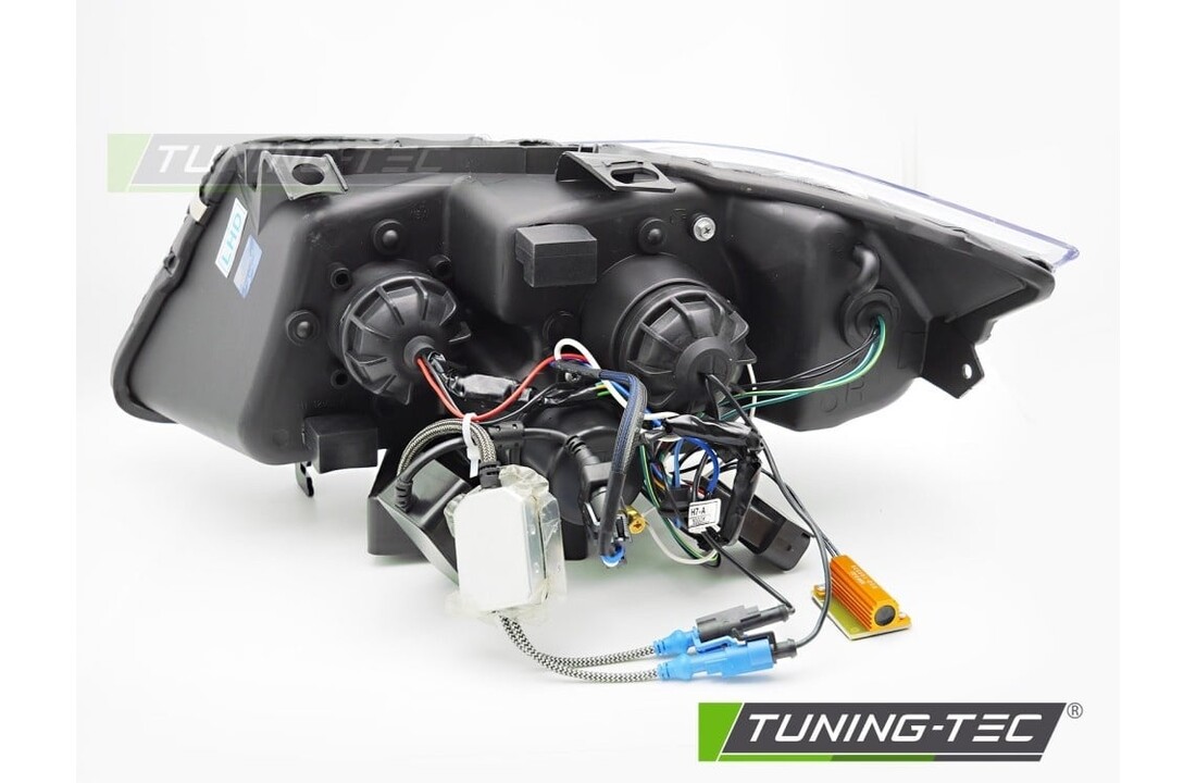 Xenon Koplampen LED Chroom geschikt voor BMW E90/E91 LCI 09-11