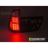 LED Achterlichten Zwart geschikt voor BMW X5 E53 09.99-10.03