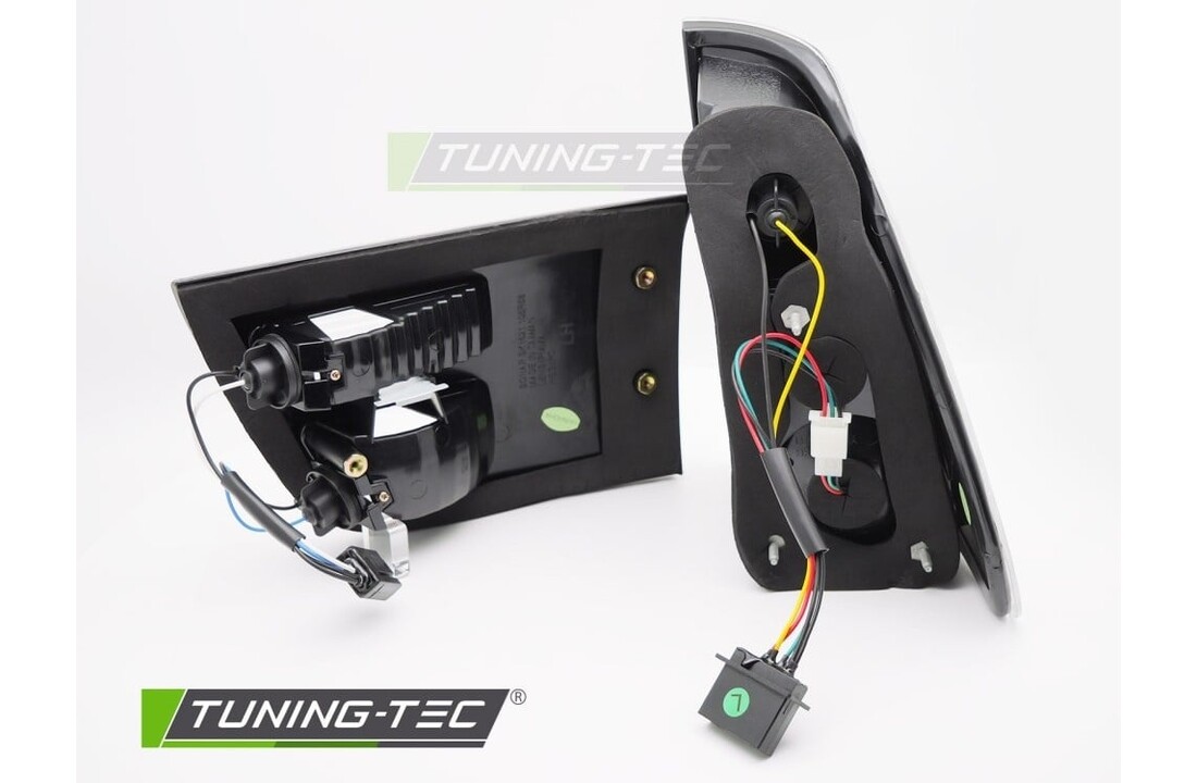 LED Achterlichten Zwart geschikt voor BMW X5 E53 09.99-10.03