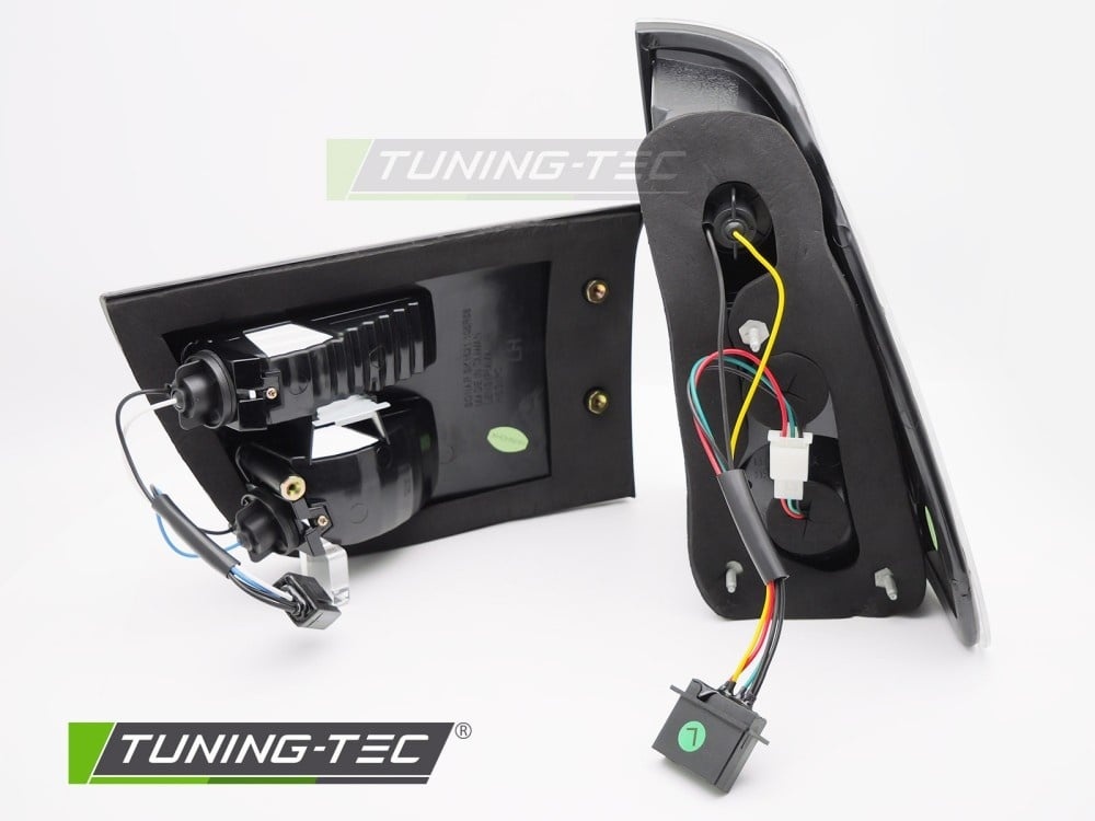 LED Achterlichten Zwart geschikt voor BMW X5 E53 09.99-10.03