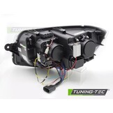 Koplampen LED Tube Light Zwart Dynamisch Knipperlicht geschikt voor VW T6 15-19