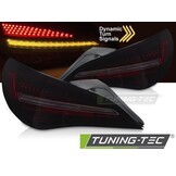 LED Achterlichten Dynamisch Zwart Rood Rook geschikt voor Mercedes CLA C117 (13-16)