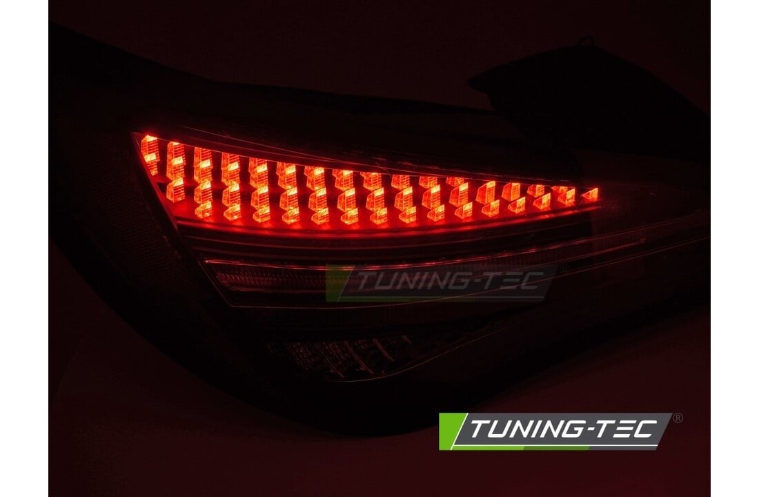 LED Achterlichten Dynamisch Zwart Rood Rook geschikt voor Mercedes CLA C117 (13-16)