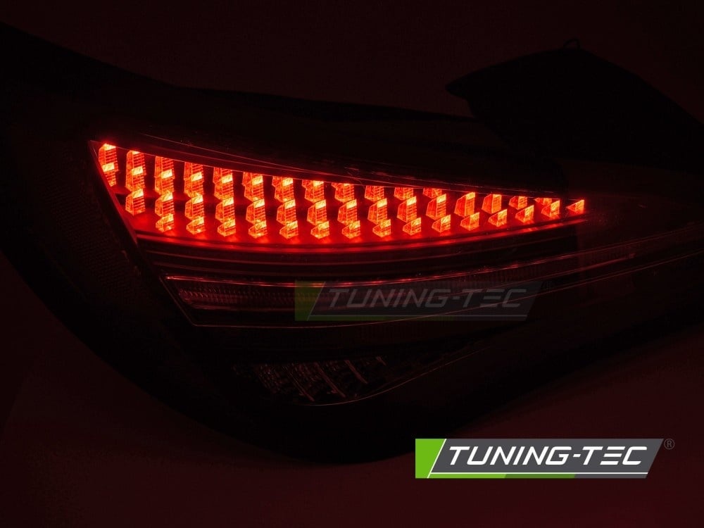 LED Achterlichten Dynamisch Zwart Rood Rook geschikt voor Mercedes CLA C117 (13-16)