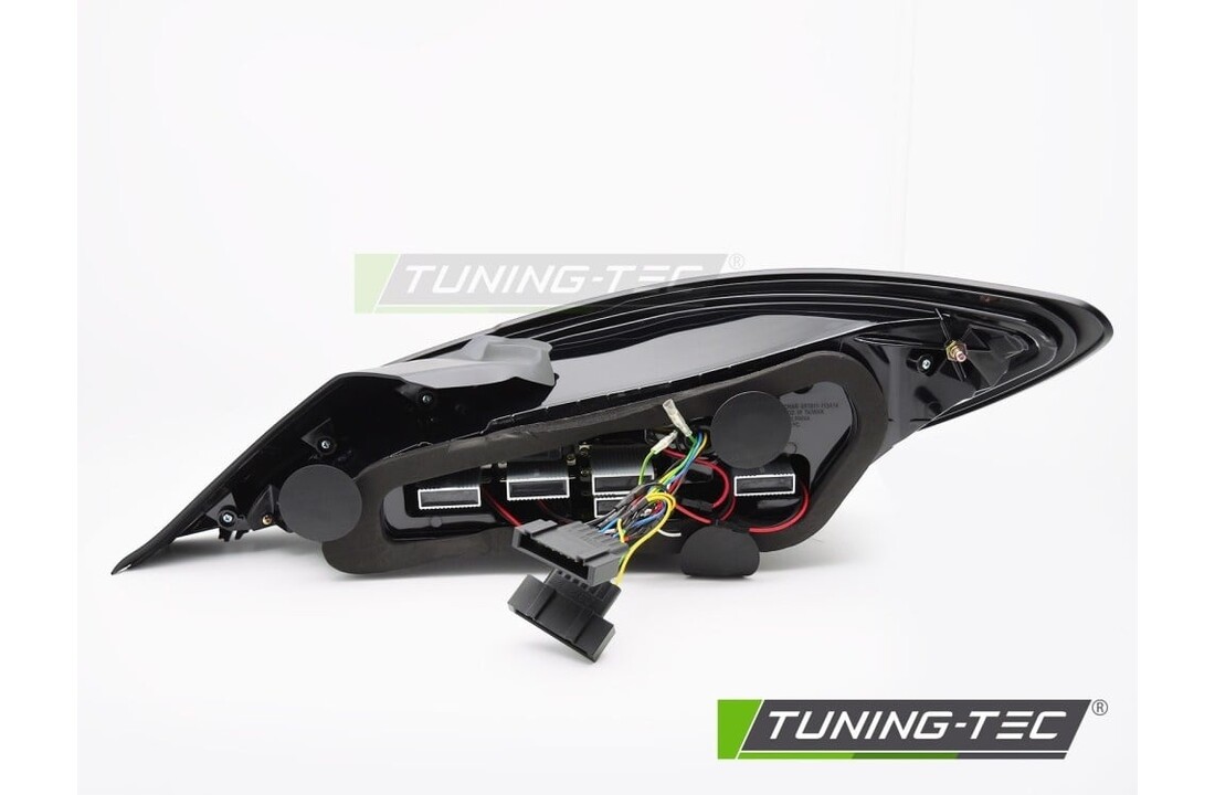 LED Achterlichten Dynamisch Zwart Rood Rook geschikt voor Mercedes CLA C117 (13-16)