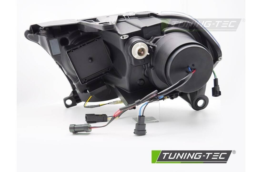 Koplampen Zwart Tube Sequentieel voor Dodge Durango 2010-2013