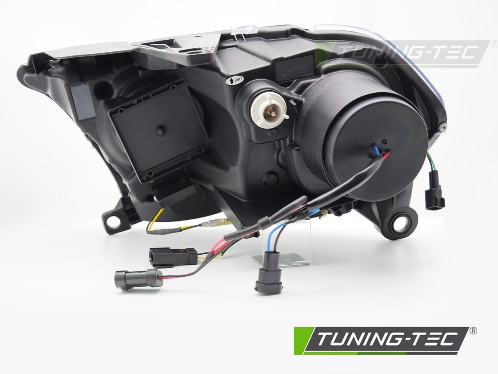 Koplampen Zwart Tube Sequentieel voor Dodge Durango 2010-2013