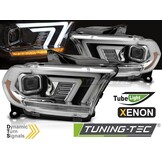 Xenon Koplampen Chroom Tube SEQ voor Dodge Durango 10-13