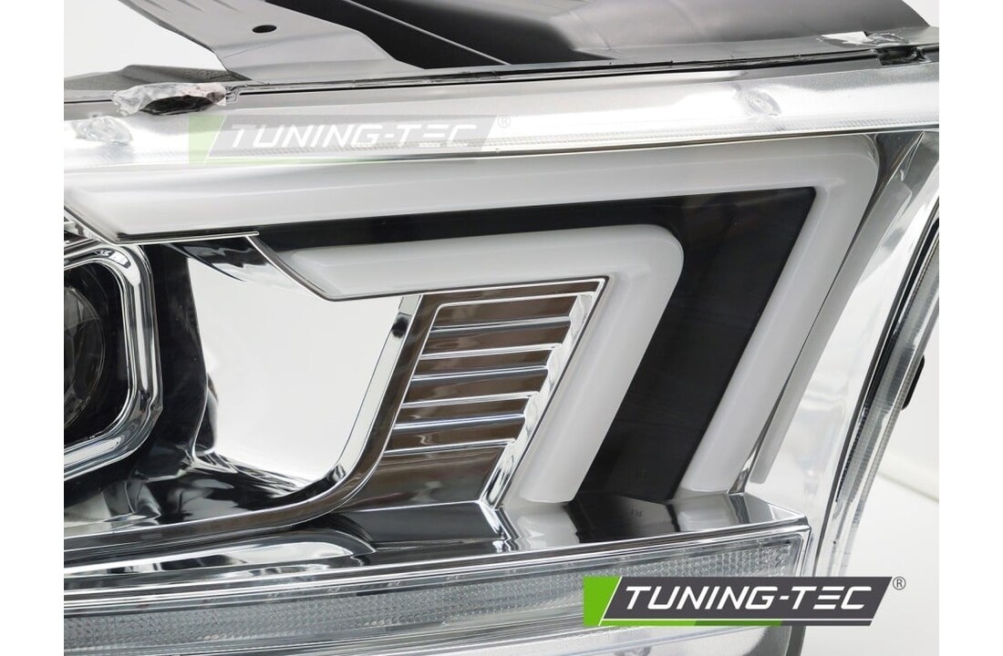 Xenon Koplampen Chroom Tube SEQ voor Dodge Durango 10-13