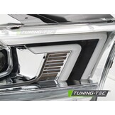 Xenon Koplampen Chroom Tube SEQ voor Dodge Durango 10-13