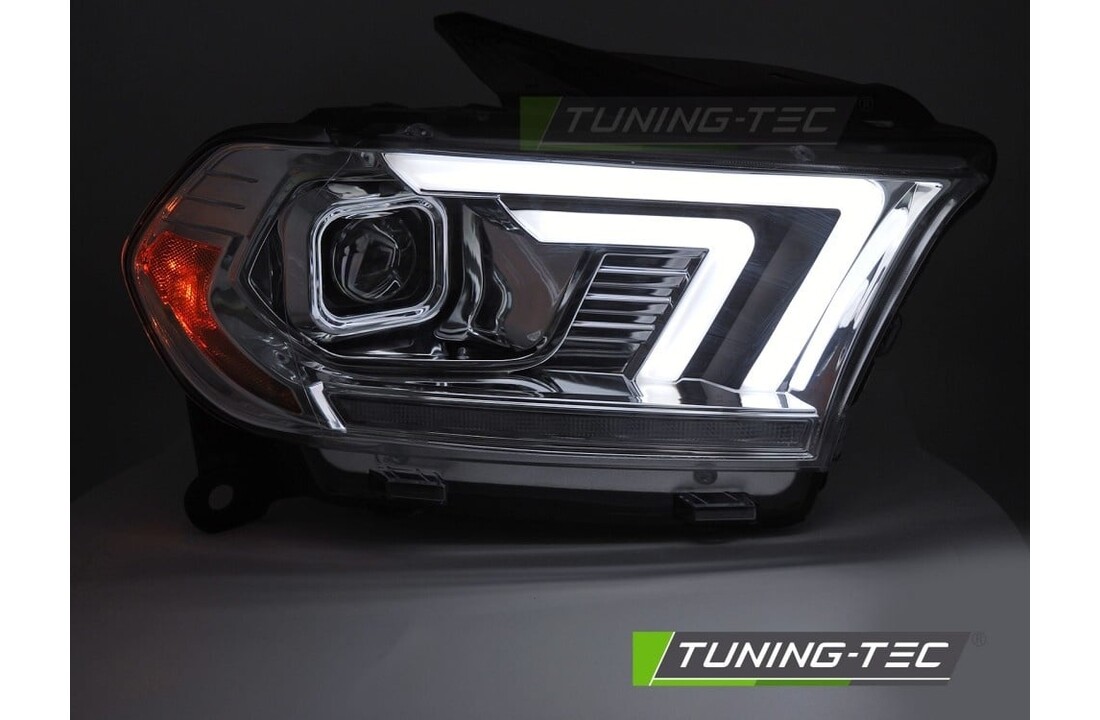 Xenon Koplampen Chroom Tube SEQ voor Dodge Durango 10-13