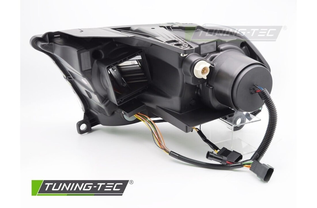 Xenon Koplampen Chroom Tube SEQ voor Dodge Durango 10-13