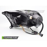 Koplampen Xenon Zwart Tube Sequential Dodge Durango 10-13