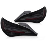 LED Achterlichten Zwart Rook Dynamisch geschikt voor Mercedes CLA C117 (2013-2016)