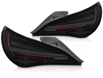 LED Achterlichten Zwart Rook Dynamisch geschikt voor Mercedes CLA C117 (2013-2016)