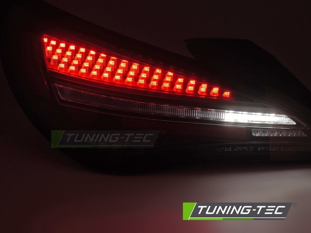 LED Achterlichten Zwart Rook Dynamisch geschikt voor Mercedes CLA C117 (2013-2016)