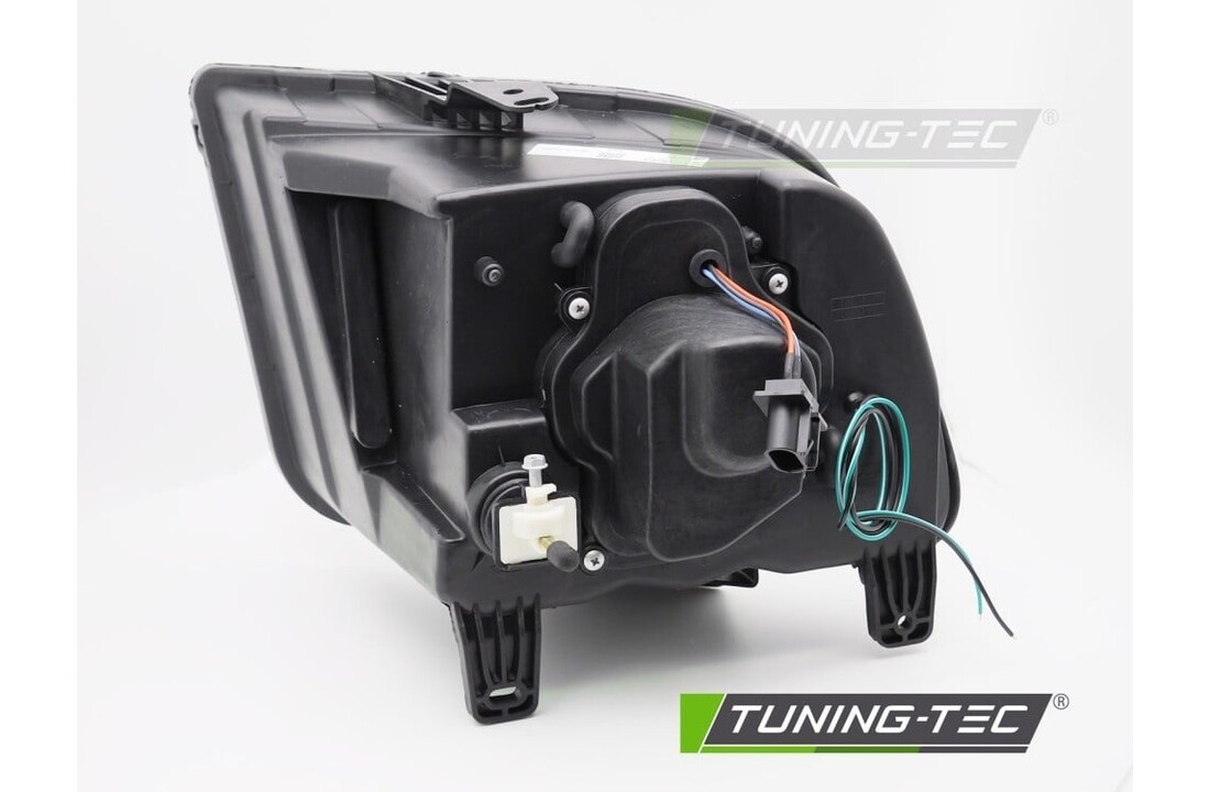 Koplampen geschikt voor Ford Mustang 04-09 Tube Light Zwart Set