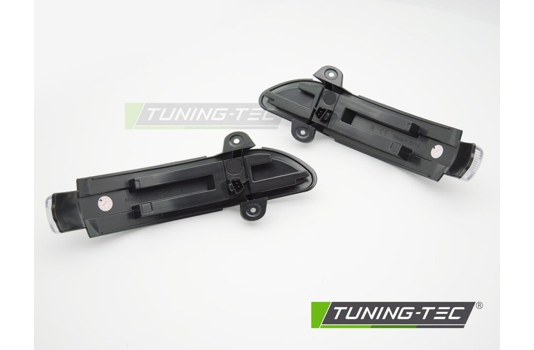 LED Spiegelknipperlichten Sequentieel Wit geschikt voor Mercedes W211 C219 W221 C216