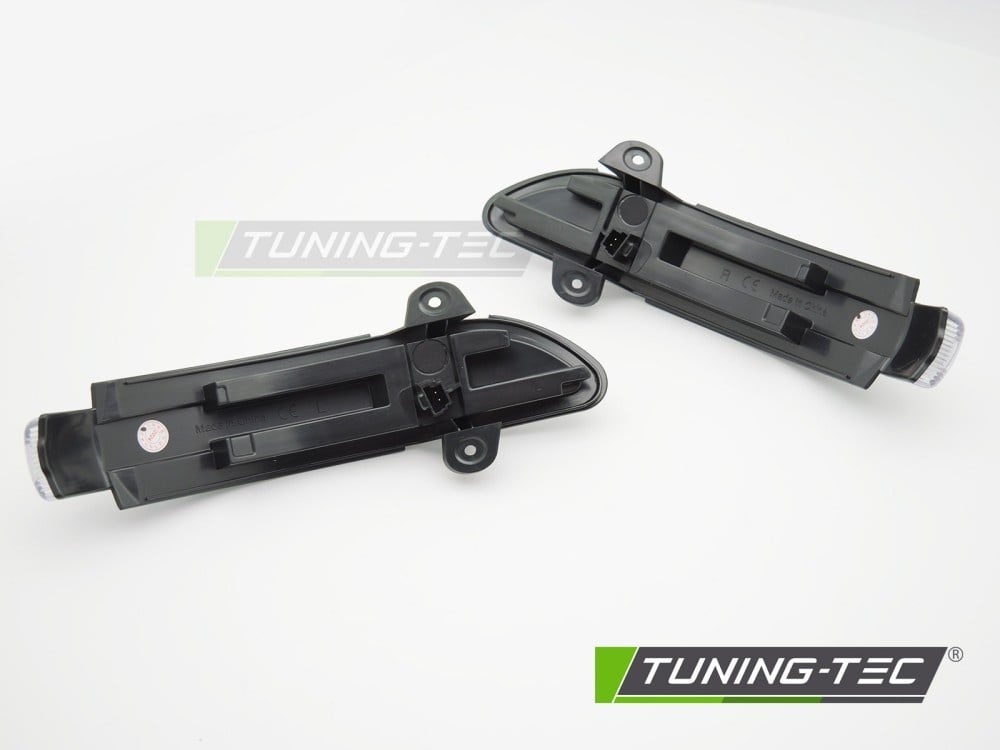 LED Spiegelknipperlichten Sequentieel Wit geschikt voor Mercedes W211 C219 W221 C216