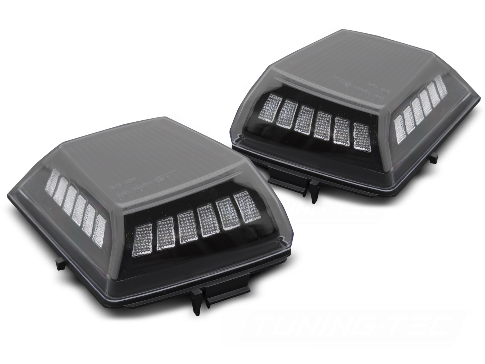 LED Zijknipperlichten Zwart Dynamisch geschikt voor Mercedes G-Klasse W464