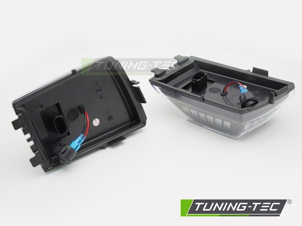 LED Zijknipperlichten Zwart Dynamisch geschikt voor Mercedes G-Klasse W464