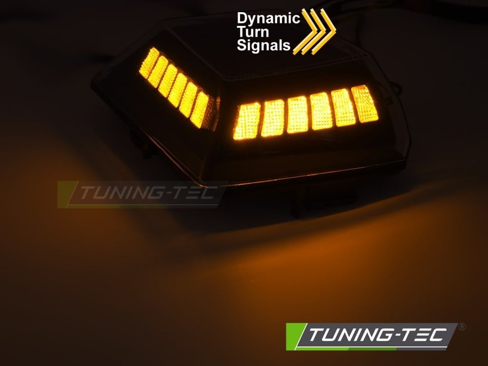 LED Zijknipperlichten Zwart Dynamisch geschikt voor Mercedes G-Klasse W464