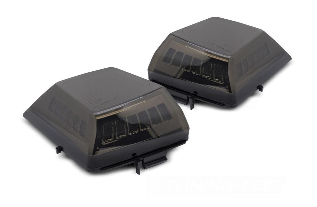 LED Zijknipperlichten Smoke Dynamisch geschikt voor Mercedes G-Klasse W464 2018-