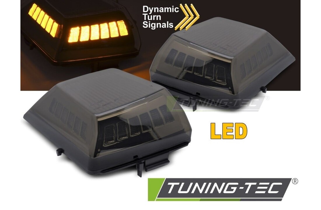 LED Zijknipperlichten Smoke Dynamisch geschikt voor Mercedes G-Klasse W464 2018-