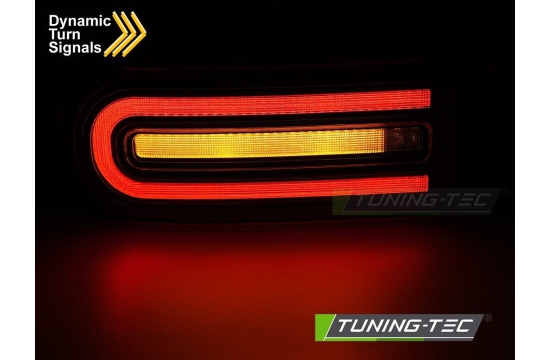 LED Achterlichten Smoke Dynamic Knipperlicht geschikt voor Mercedes W464 G-Klasse 18-