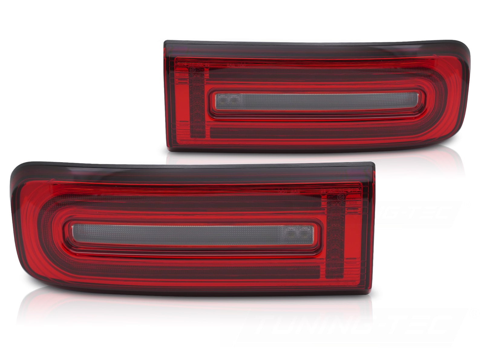 LED Achterlichten Tesla Model 3 & Y 2017-2023 - Dynamisch Display - Plug & Play