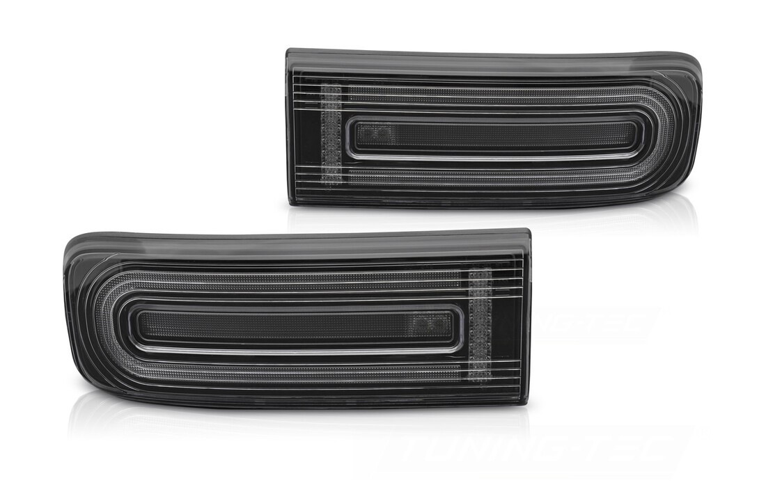 LED Achterlichten Zwart geschikt voor Mercedes W464 G-Klasse 18-