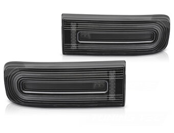 LED Achterlichten Zwart geschikt voor Mercedes W464 G-Klasse 18-
