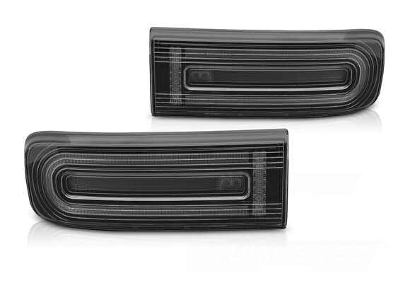 LED Achterlichten Zwart geschikt voor Mercedes W464 G-Klasse 18-