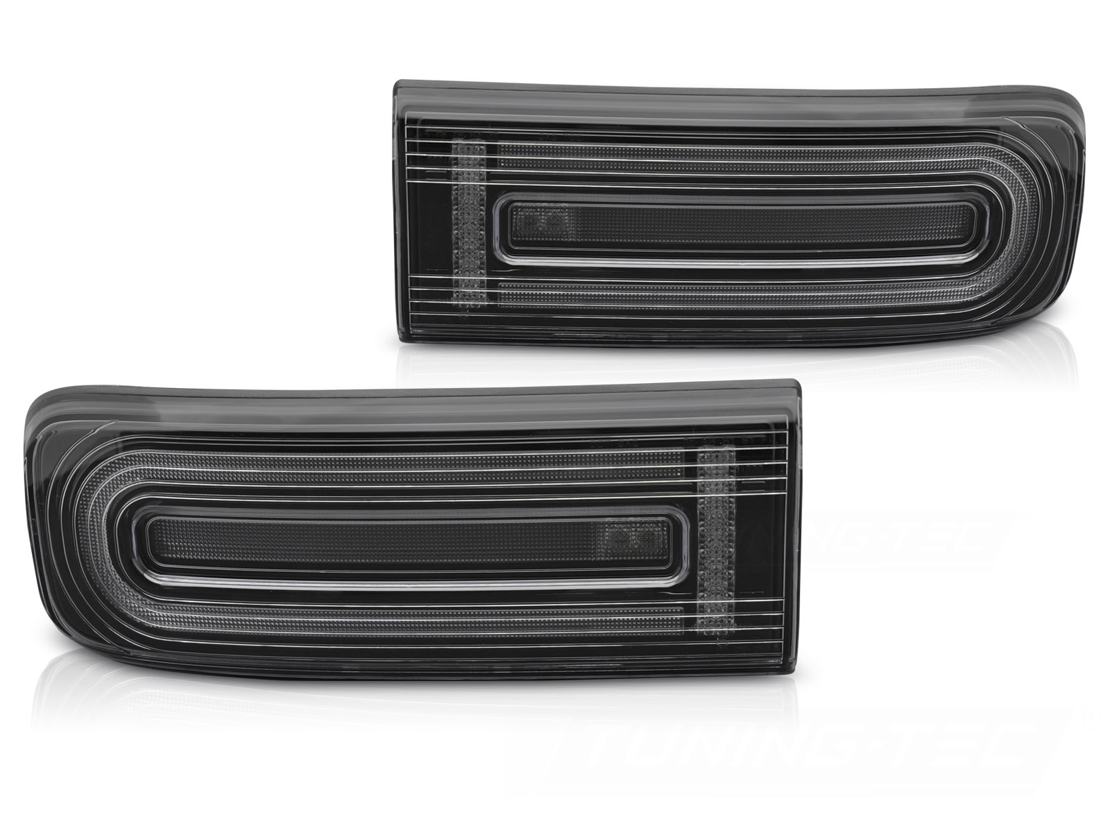 LED Achterlichten Zwart geschikt voor Mercedes W464 G-Klasse 18-