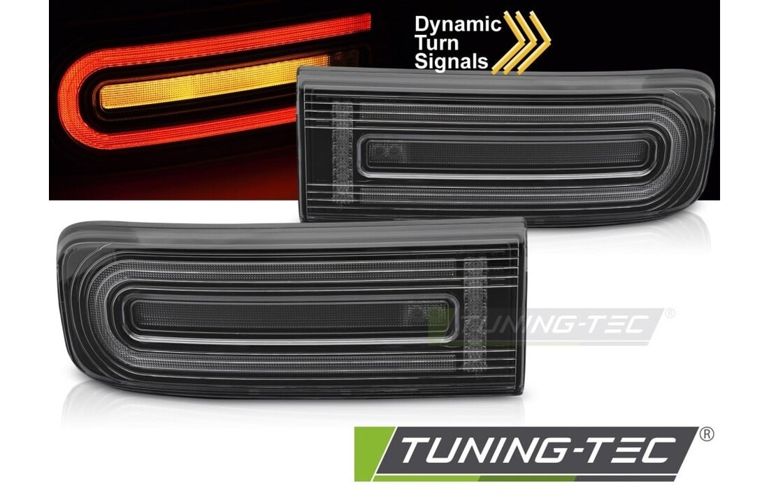 LED Achterlichten Zwart geschikt voor Mercedes W464 G-Klasse 18-