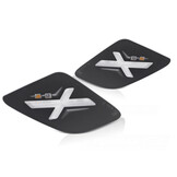 Achter LED Richtingaanwijzers Zwart voor Vespa GTS / GTV 300cc