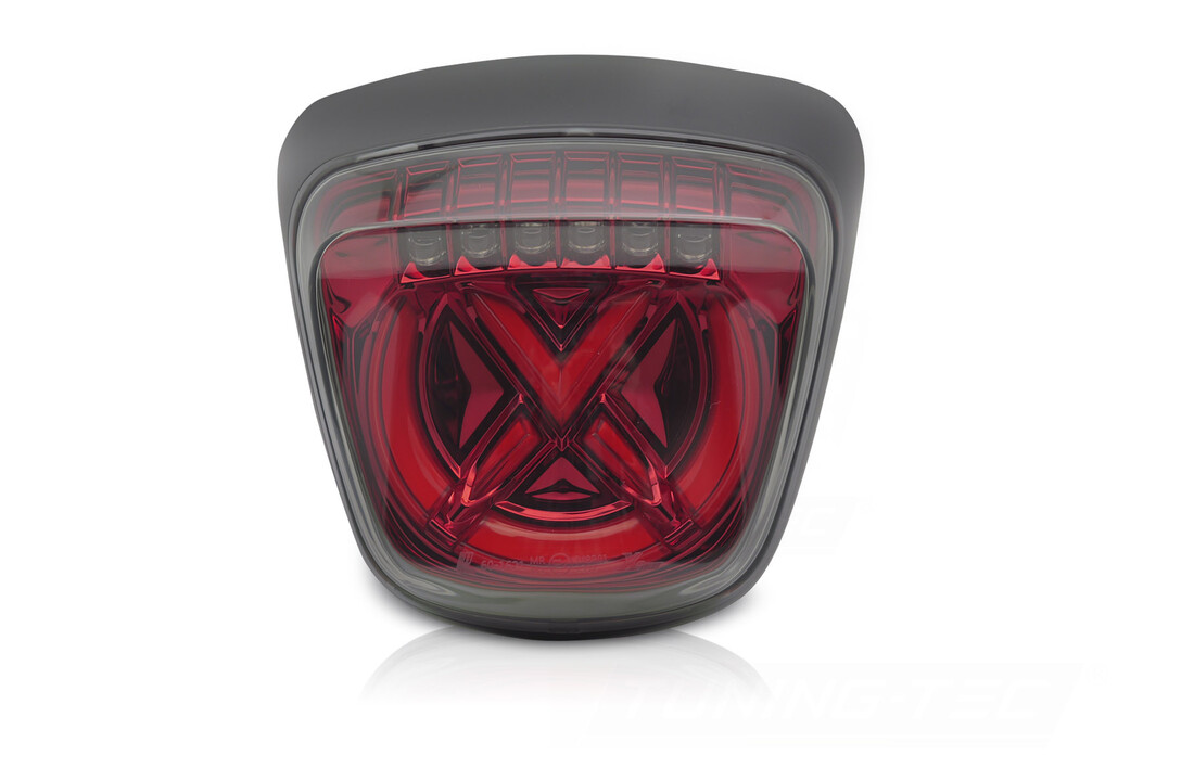 LED Achterlicht Rood Smoke voor Vespa Sprint 125 / 150