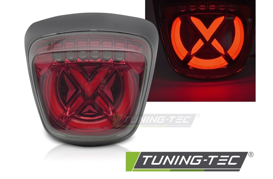 LED Achterlicht Rood Smoke voor Vespa Sprint 125 / 150