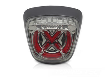 LED achterlicht smoke rood geschikt voor VESPA SPRINT 125 / 150