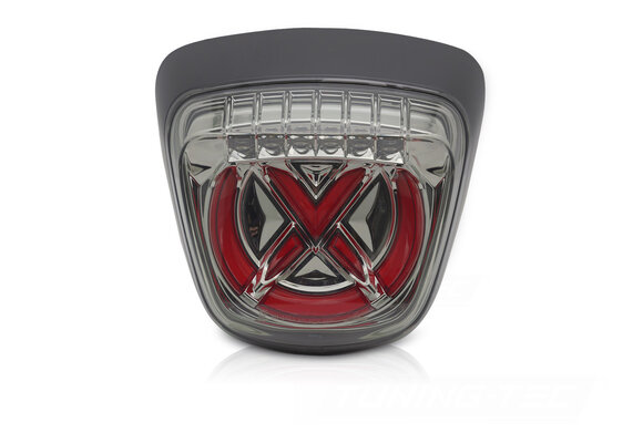 LED achterlicht smoke rood geschikt voor VESPA SPRINT 125 / 150