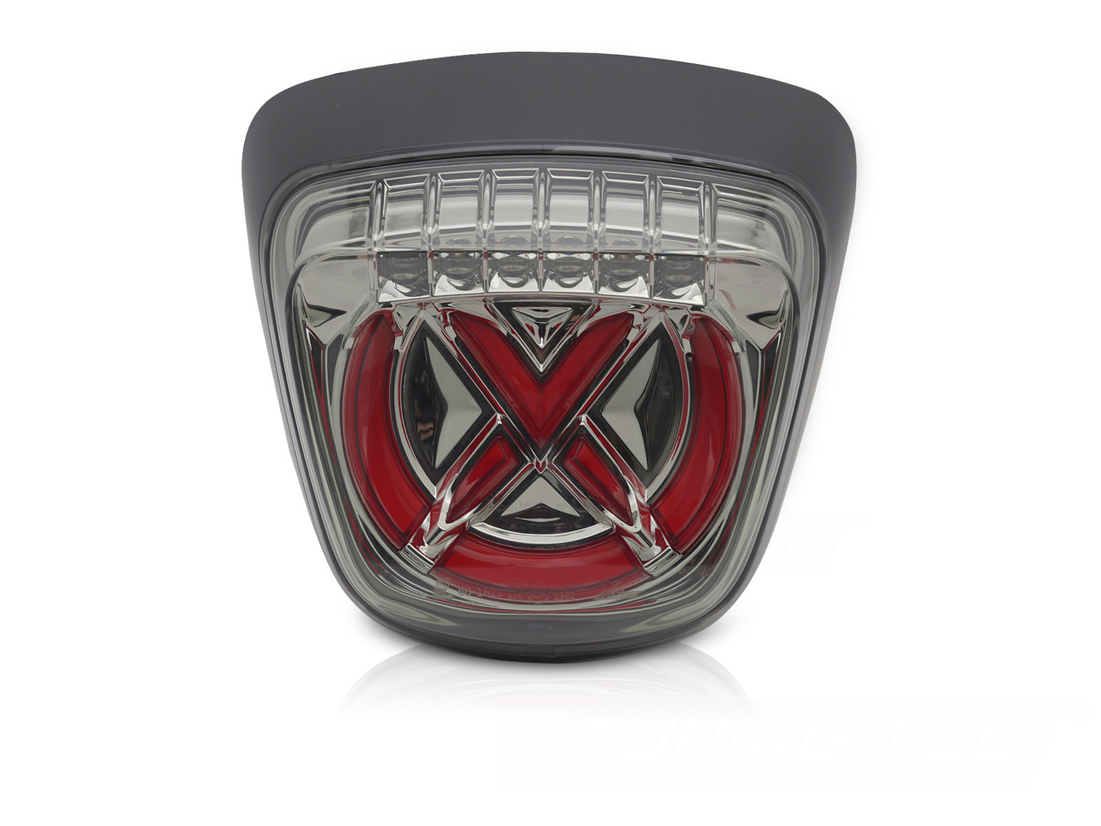 LED achterlicht smoke rood geschikt voor VESPA SPRINT 125 / 150