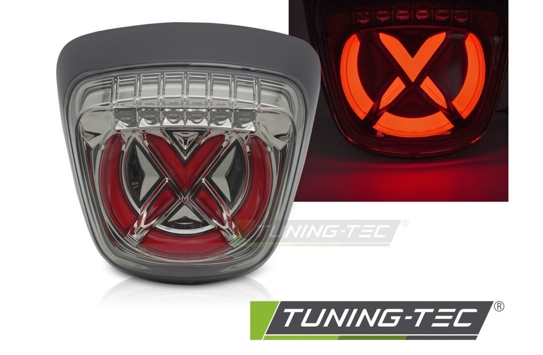 LED achterlicht smoke rood geschikt voor VESPA SPRINT 125 / 150