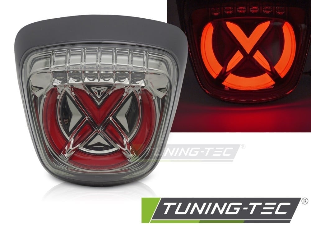 LED achterlicht smoke rood geschikt voor VESPA SPRINT 125 / 150