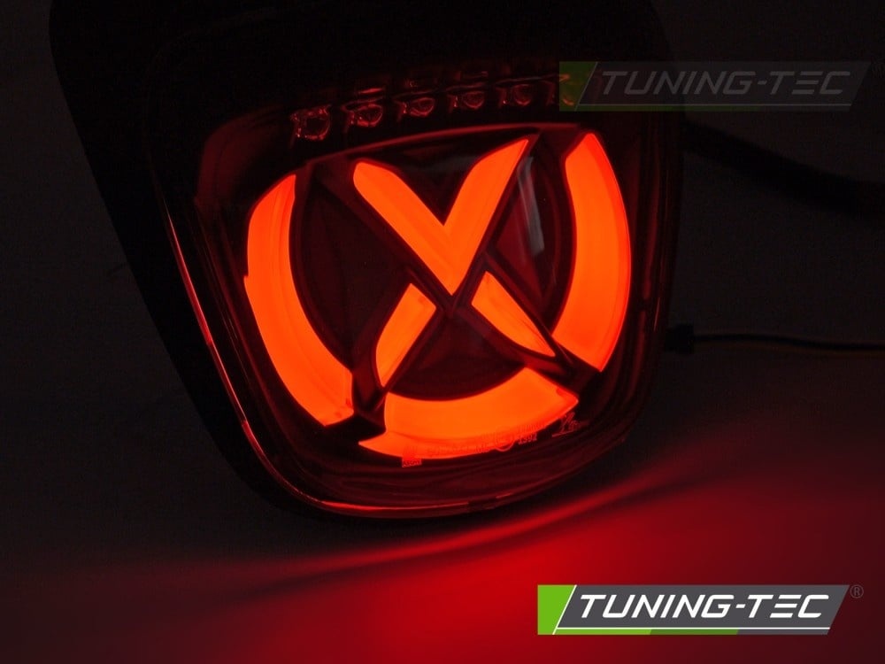 LED achterlicht smoke rood geschikt voor VESPA SPRINT 125 / 150